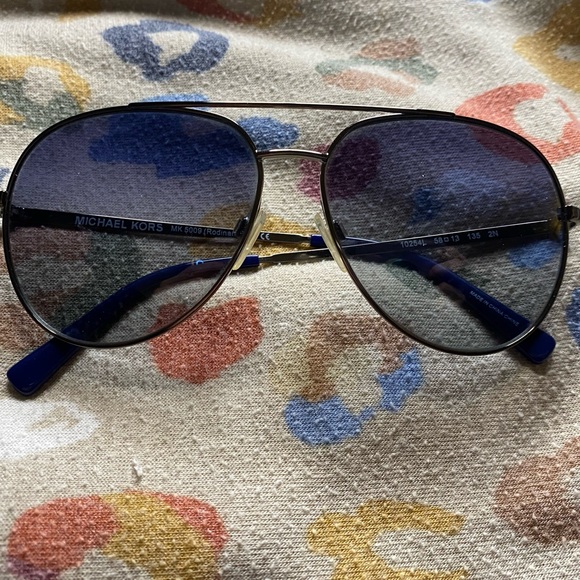 Michael Kors Aviator Sunglasses π